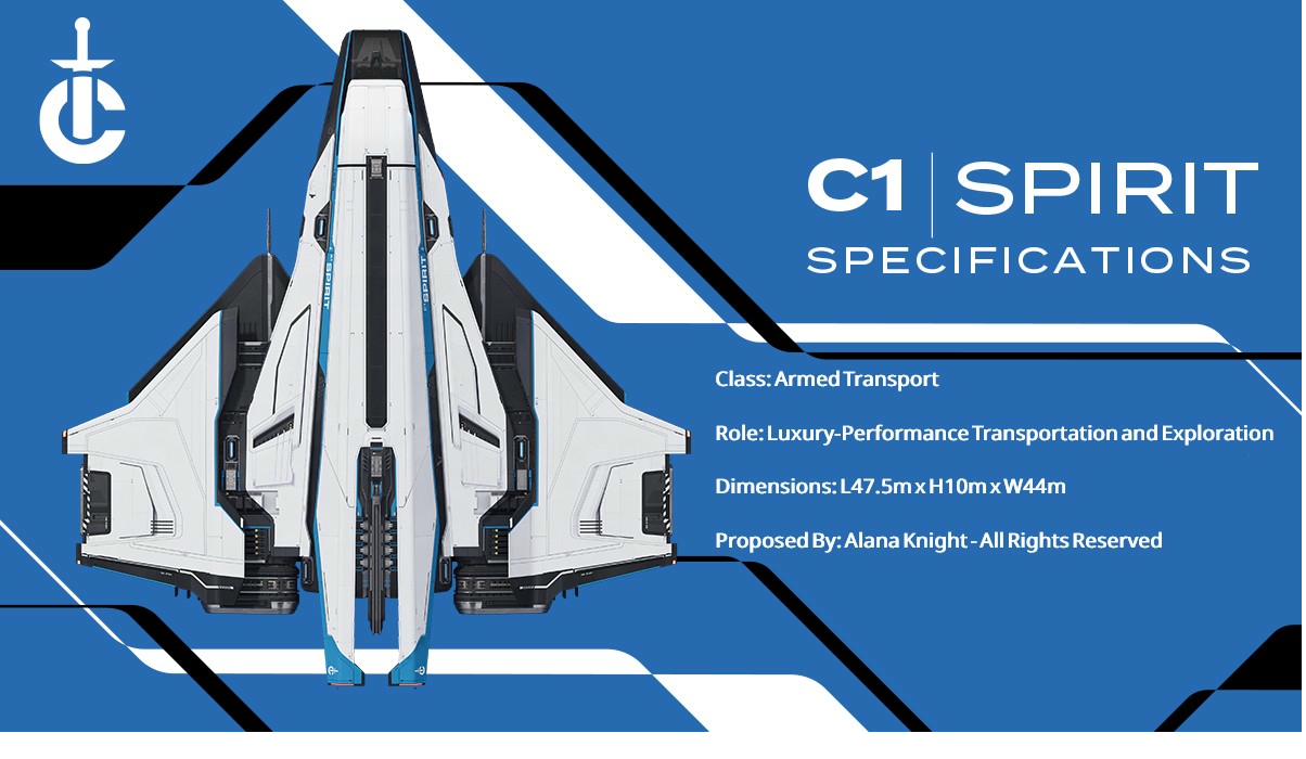 C1 Spirit Technical Specifications